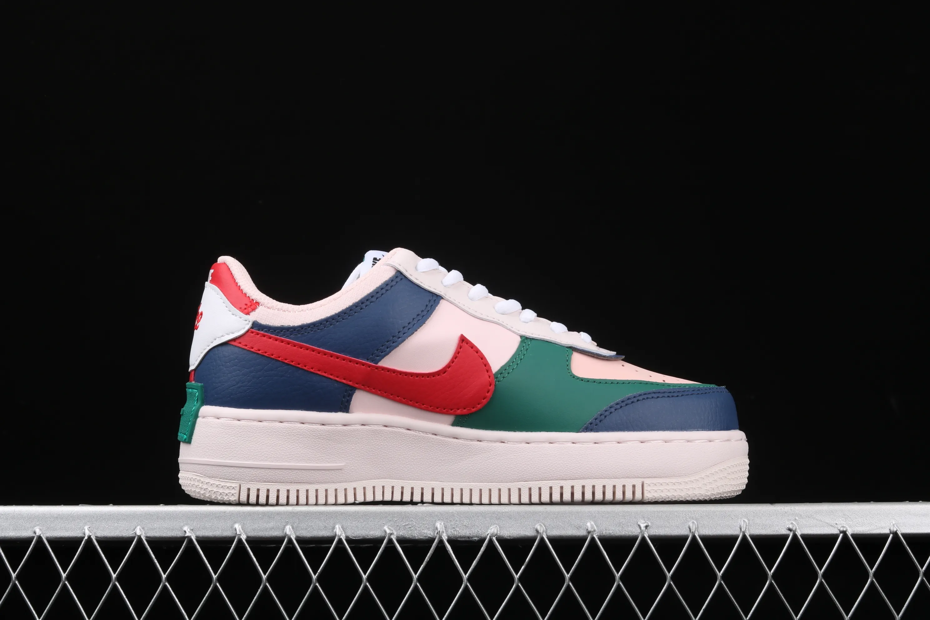 All Categories Nk Air Force 1 Air Force Series Nk Air Force 1 Shadow Air Force Lightweight Increased Corporate Level Nk Air Force 1 Shadow Air Force 1 Blue Pink Green Lightweight Increased Low Top Versatile Sneakers CI0919-400